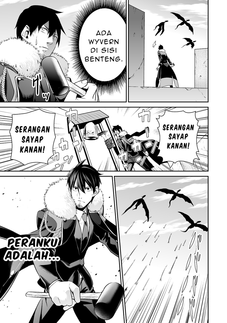Salaryman Ga Isekai Ni Ittara Shitennou Ni Natta Hanashi chapter 28